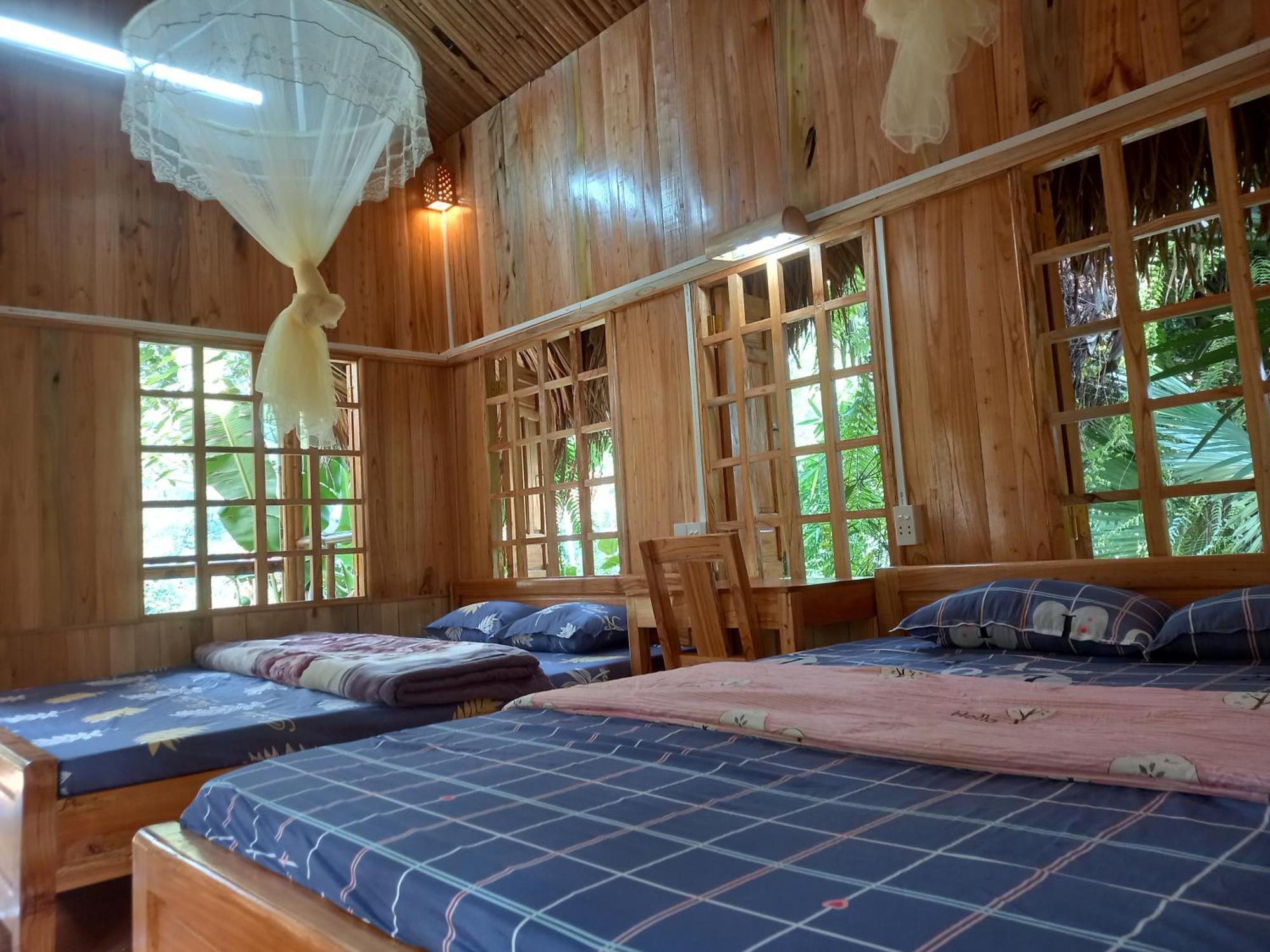 Ha Giang Faithien Homestay Rom bilde
