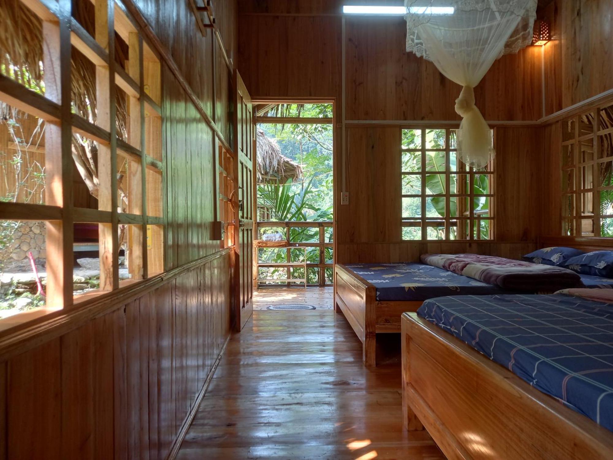Ha Giang Faithien Homestay Rom bilde