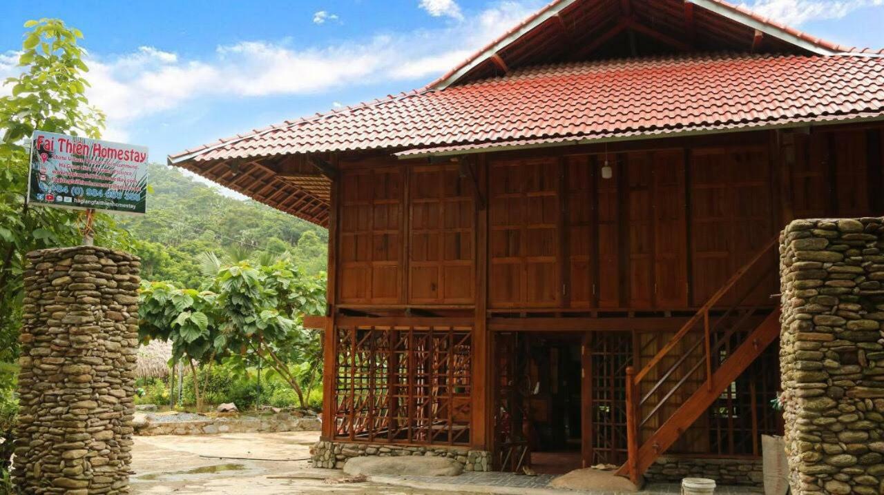 Ha Giang Faithien Homestay Eksteriør bilde
