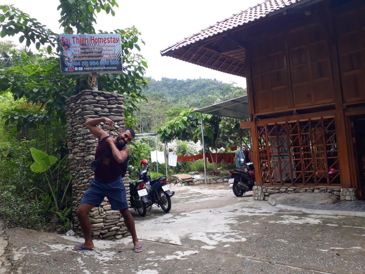 Ha Giang Faithien Homestay Eksteriør bilde